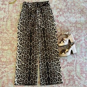 Sentimental Leopard Pants